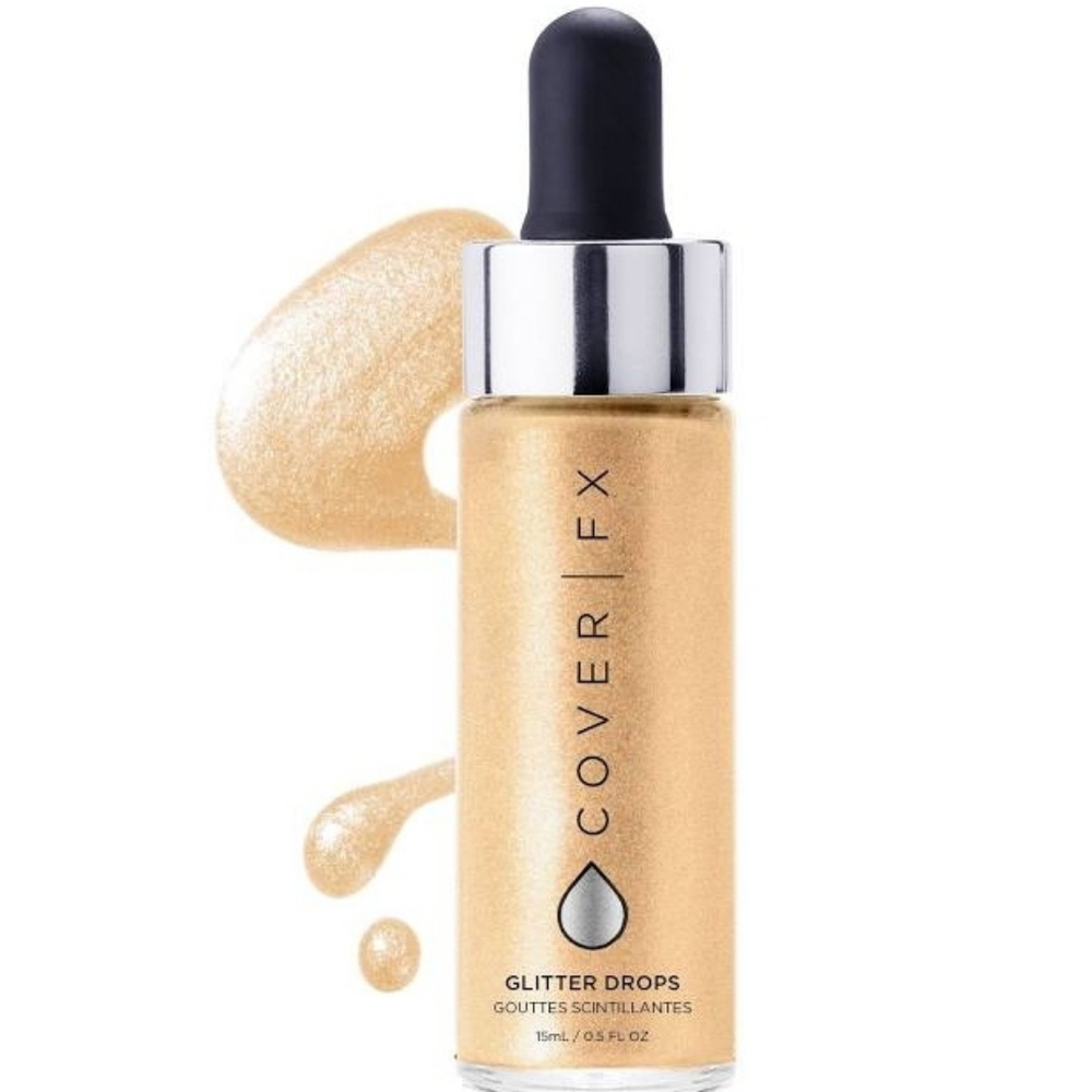 BNWT Cover FX glitter drops
